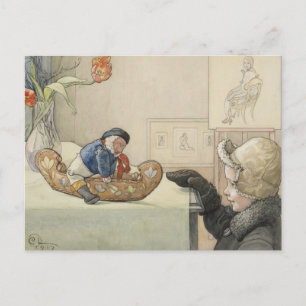 Funny Fellow Speelgoed met kind Briefkaart