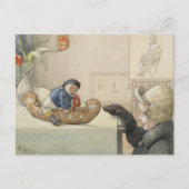 Funny Fellow Speelgoed met kind Briefkaart (Voorkant)