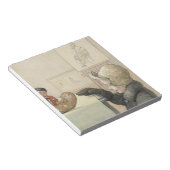 Funny Fellow Speelgoed met kind Notitieblok (Schuin)