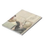 Funny Fellow Speelgoed met kind Notitieblok (Linkerzijde)