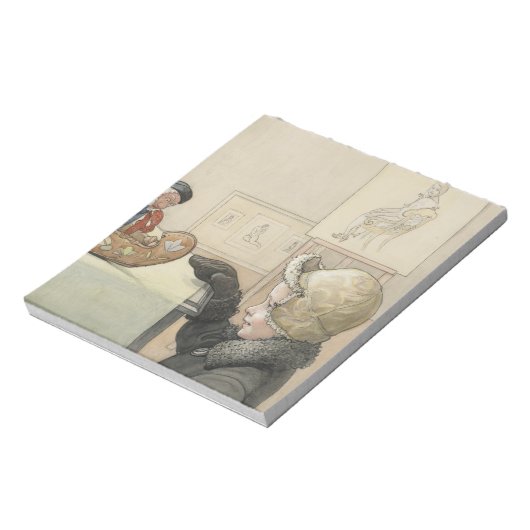 Funny Fellow Speelgoed met kind Notitieblok (Linkerzijde)