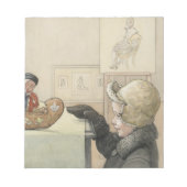 Funny Fellow Speelgoed met kind Notitieblok (Voorkant)