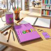 Funny Fellows Cartoon Naam Notitieboek | Sonia