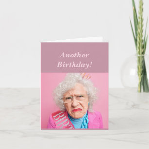 Funny Feminine Birthday Humor Alle Nighters Kaart