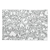 Funny feminist baby kussensloop (Achterkant)