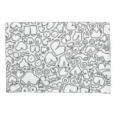 Funny feminist baby kussensloop (Voorkant)