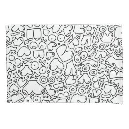 Funny feminist baby kussensloop