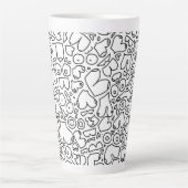 Funny feminist baby latte mok (Voorkant)