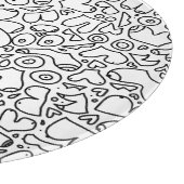 Funny feminist baby snijplank (Hoek)