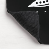 Funny Feminist Gifts, Nerdy Sarcasm Gezegden Muismat (Hoek)