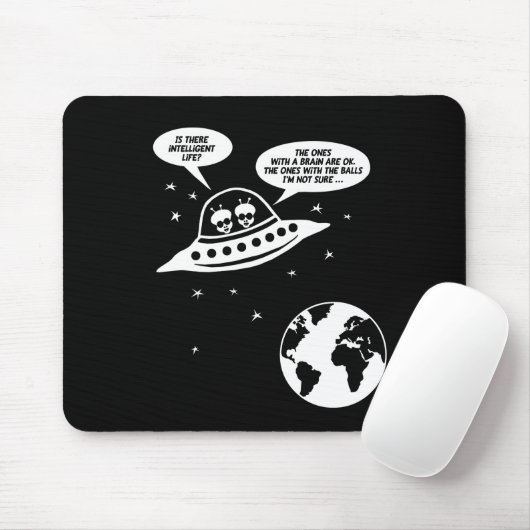 Funny Feminist Gifts, Nerdy Sarcasm Gezegden Muismat (Met muis)