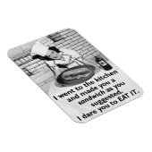 Funny Feminist maakt me een Sandwich Magneet (Rechterzijde)