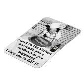 Funny Feminist maakt me een Sandwich Magneet (Linkerzijde)