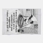 Funny Feminist maakt me een Sandwich Theedoek (Horizontaal)