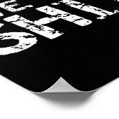 Funny Feminist Quote Feminism Gift Women Don't Owe Poster (Hoek)