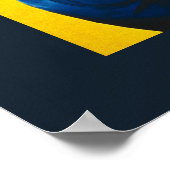 Funny Feminist Rosie Riveter humor Poster (Hoek)