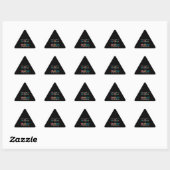 Funny Feminist Taco Lover Eat Tacos & Smash Sticker (Vel)