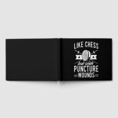 Funny Fencing Design as Chess but with Puncture Gastenboek (Volledig)