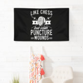Funny Fencing Design as Chess but with Puncture Spandoek (Insitu)
