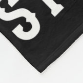 Funny Fencing Design Make New Friends And Stab The Fleece Deken (Hoek)