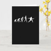 Funny Fencing Gift for Fencer Mannen and Women Kaart (Gele Bloem)