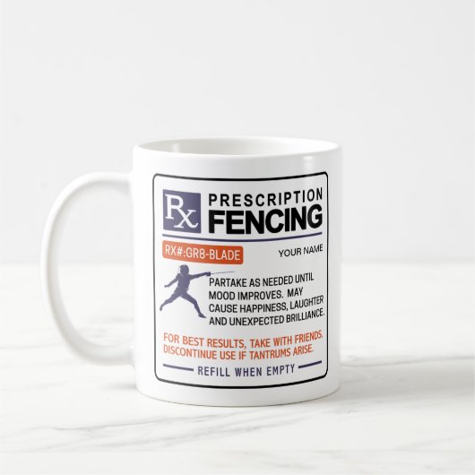 Funny Fencing Mok Prescription Design (Links)