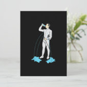 Funny Fencing Post Workout Cute Fencer Athlete Feestdagenkaart (Staand voorkant)
