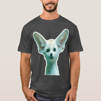 Funny Fennec Fo Meme 2043 T-shirt