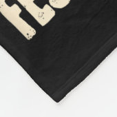 Funny Feral But Festive Christmas Raccoons Xmas Ho Fleece Deken (Hoek)