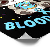 Funny Feral Like My Blood Sugar Diabtes Warriors T Poster (Hoek)