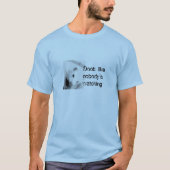 Funny Ferret Dook T-shirt (Voorkant)