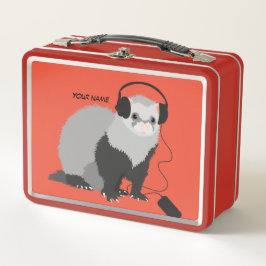 Funny Ferret Music Lover Name