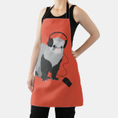 Funny Ferret Music Lover Schort (Insitu)