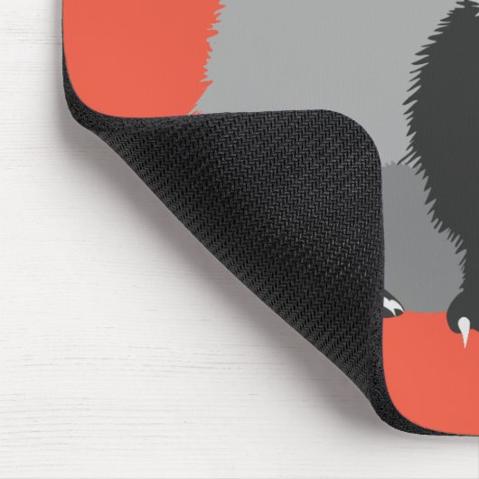 Funny ferret Music Muismat (Hoek)