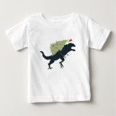 Funny Festive Dino Christmas (Voorkant)