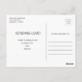 Funny Feta Friends Valentijn Love Cheese Briefkaar Briefkaart (Achterkant)