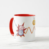 Funny Feynman Diagram Mok (Voorkant links)