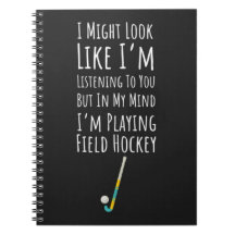 Funny Field Hockey Gifts Player Team Sports Saying