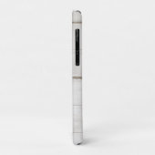 Funny Fierce Black Cat Cartoon  Case-Mate iPhone Case (Achterkant/links)