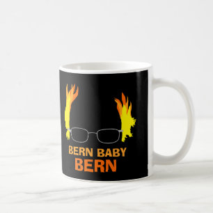 Funny Fiery Hair Bern Baby Bern Bernie Sanders Koffiemok