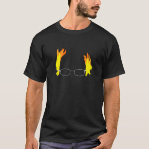 Funny Fiery Hair Bernie Sanders T-shirt