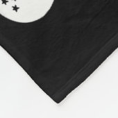 Funny Fifth Grade Doodle Tygraphy Birthday Design  Fleece Deken (Hoek)