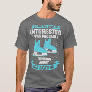Funny Figuur Ice Skating Skater Gift T-shirt