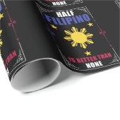 Funny Filipino American Philippines Pinoy Pinay Cadeaupapier (Rol Hoek)