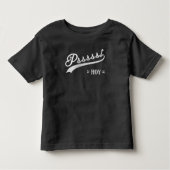 Funny Filipino Psst Hoy Distress Script Gift Kinder Shirts (Voorkant)