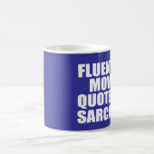 Funny film quote koffiemok (Center)