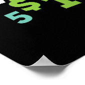 Funny Finance Accountant Kantoor Het is Accrual Wo Poster (Hoek)