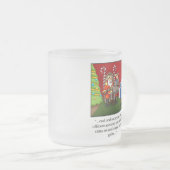 Funny Finance Humor Kerstmis Mok (Voorkant rechts)