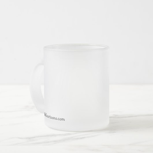 Funny Finance Humor Kerstmis Mok (Voorkant links)