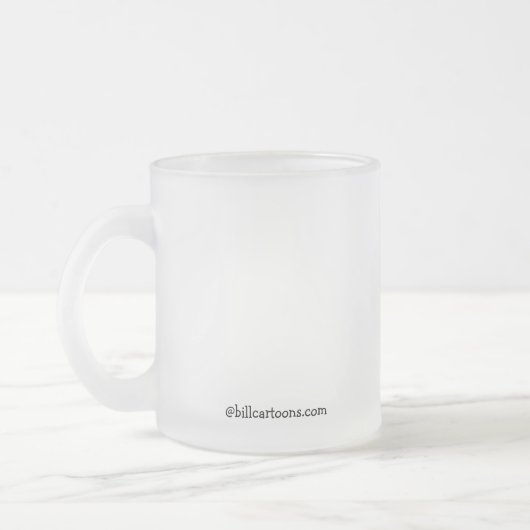 Funny Finance Humor Kerstmis Mok (Links)